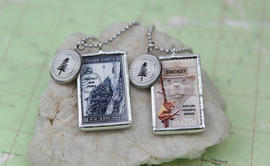 MAINE Acadia National Park Necklace