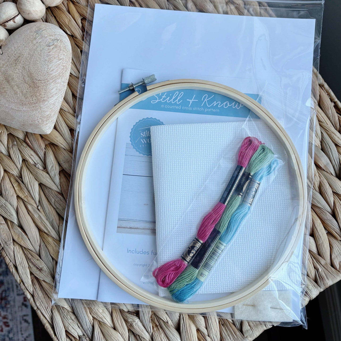 Be Still and Know Cross Stitch Kit