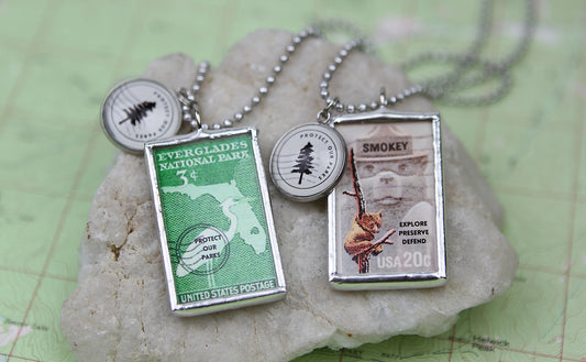FLORIDA Everglades National Park Necklace