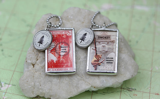 MONTANA Glacier National Park Necklace