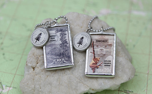 TENNESSEE Great Smoky Mountains National Park Necklace