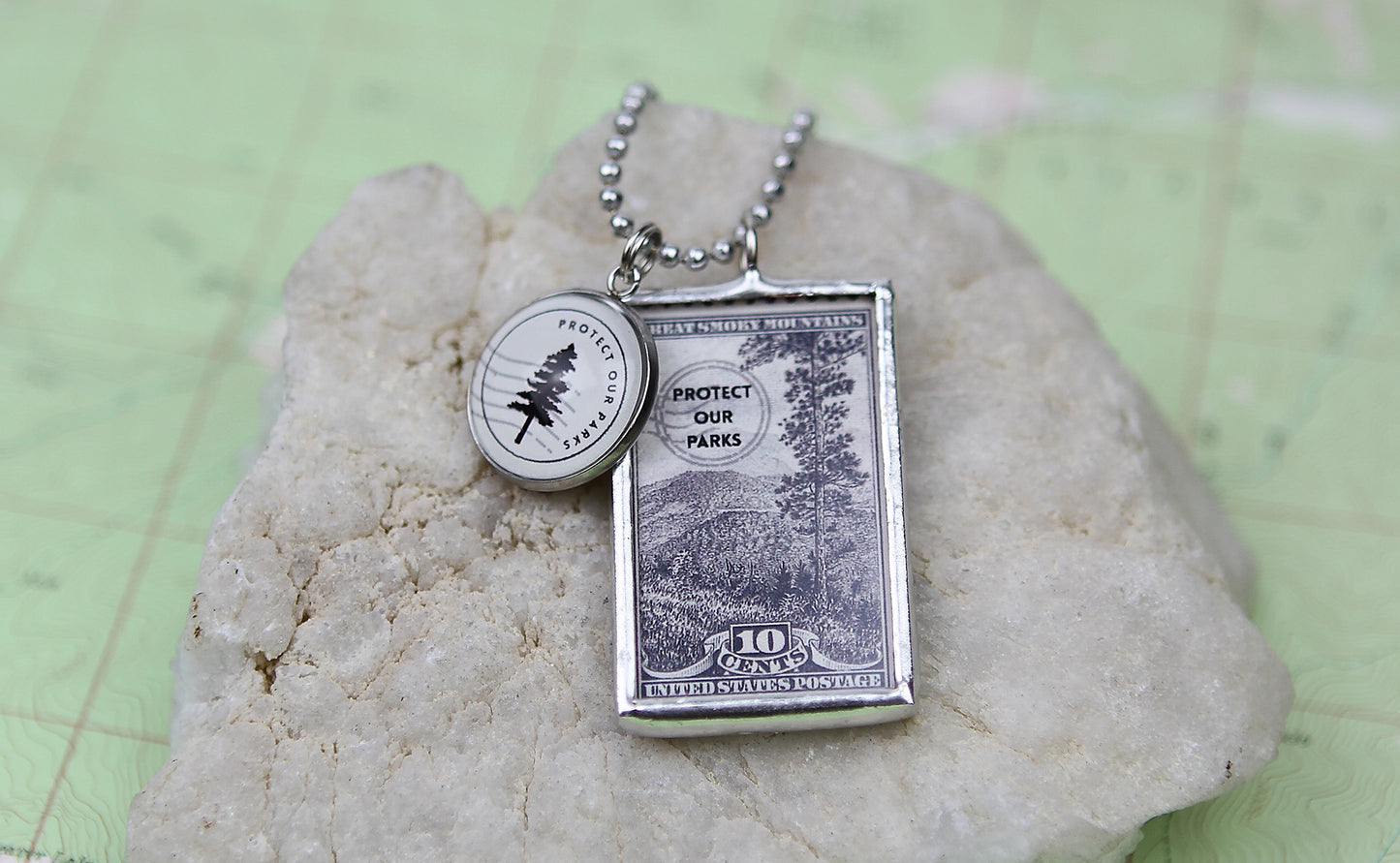 TENNESSEE Great Smoky Mountains National Park Necklace