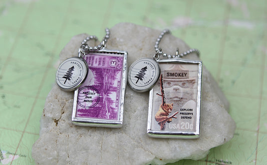 WASHINGTON Mt Ranier National Park Necklace