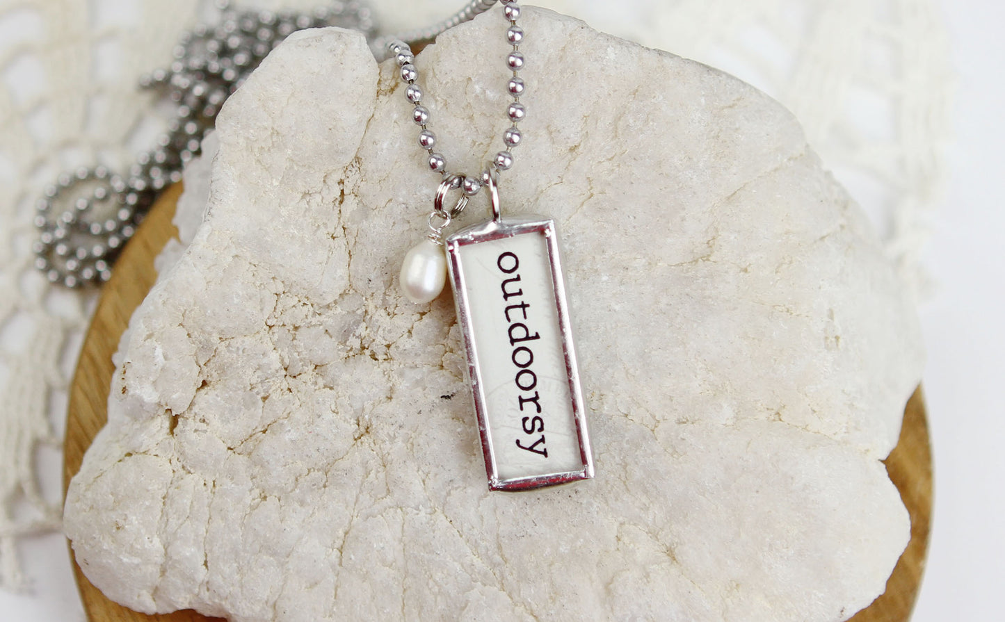 Outdoorsy Soldered Charm