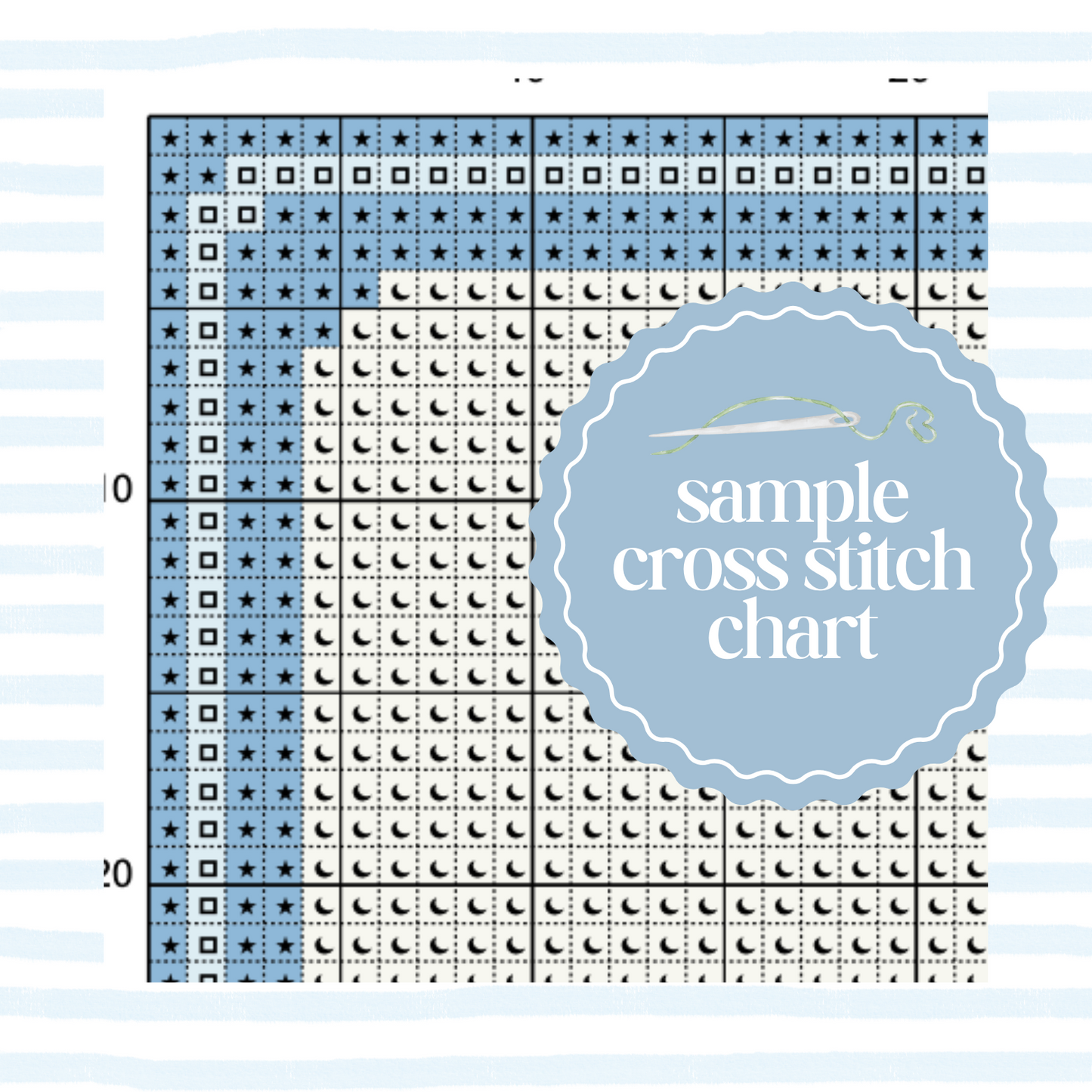 Oh Come Let Us Adore Him Cross Stitch Kit