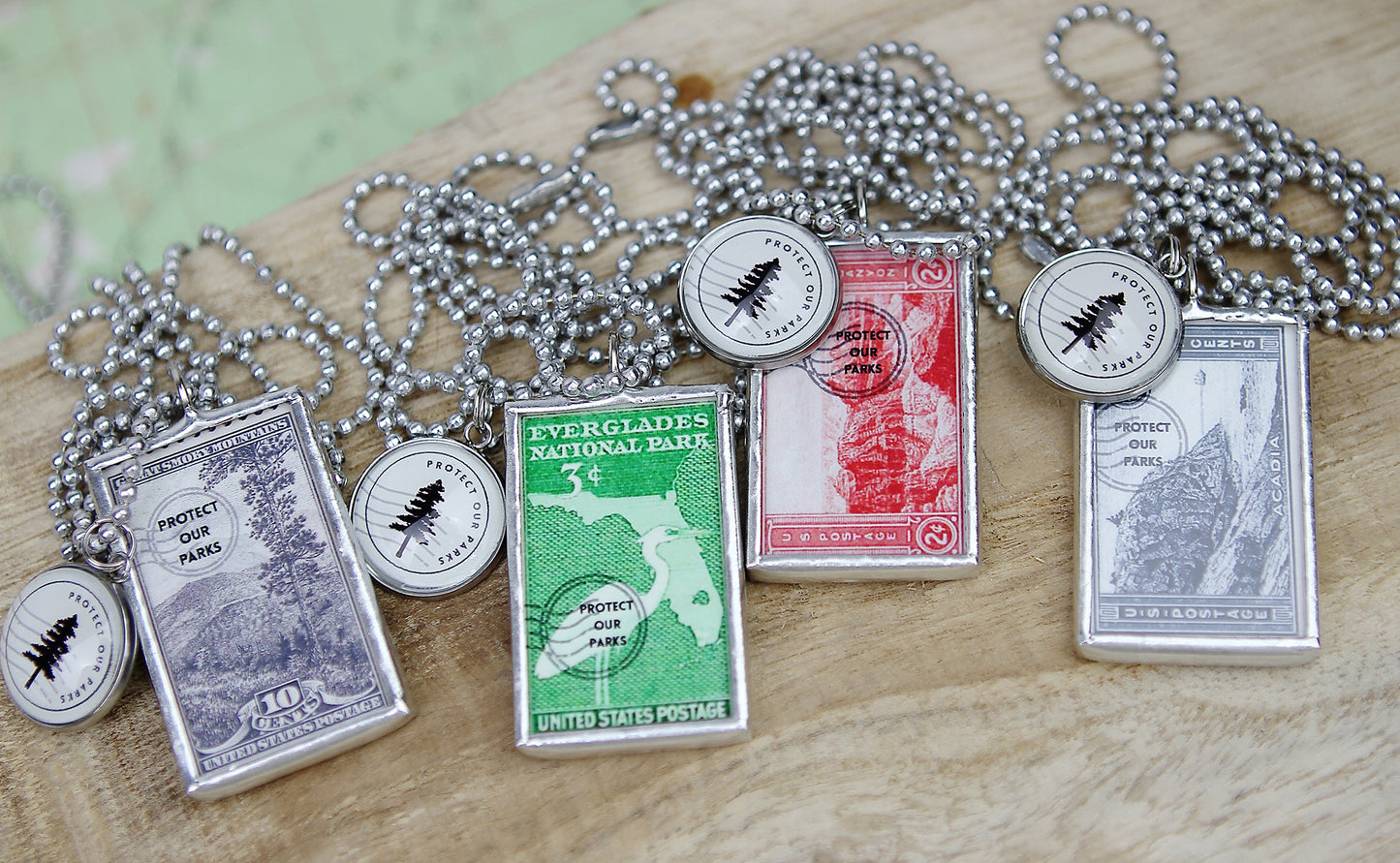TENNESSEE Great Smoky Mountains National Park Necklace