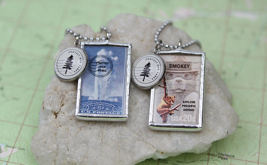 WYOMING Yellowstone National Park Necklace