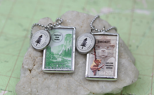 CALIFORNIA Yosemite National Park Necklace