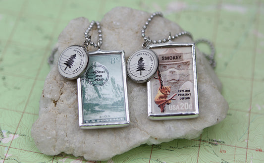 UTAH Zion National Park Necklace