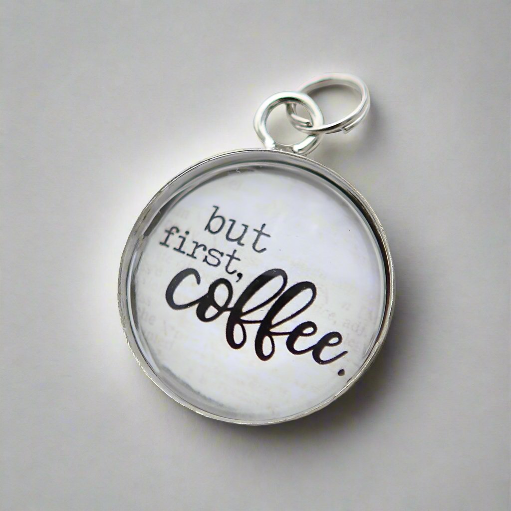 But First Coffee Charm - Jennifer Dahl Designs