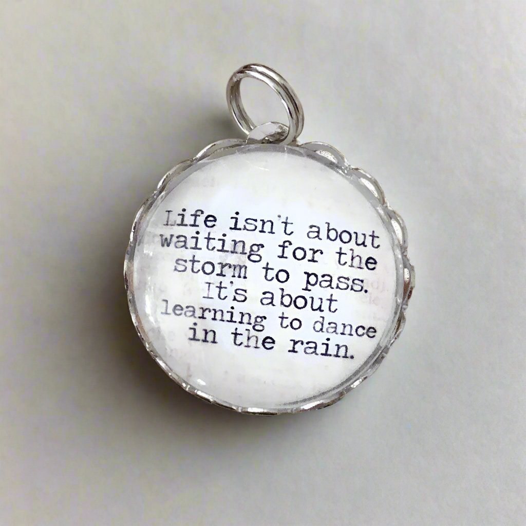 Dance In The Rain Bubble Charm - Jennifer Dahl Designs