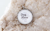 Dog Lover Bubble Charm - Jennifer Dahl Designs