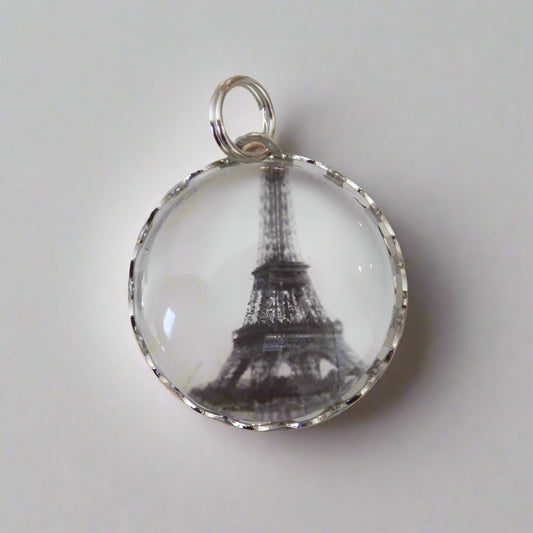 Eiffel Tower Bubble Charm - Jennifer Dahl Designs