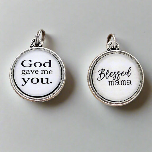 God Gave Me You Charm - Jennifer Dahl Designs