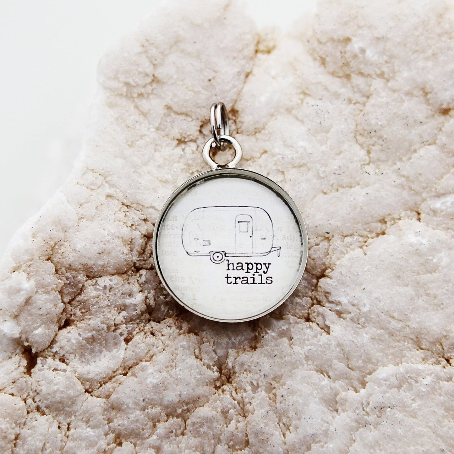 Happy Trails Bubble Charm - Jennifer Dahl Designs