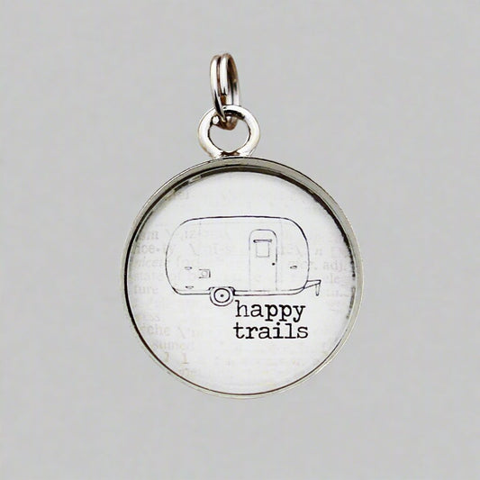 Happy Trails Bubble Charm - Jennifer Dahl Designs