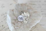 Be Still & Know Necklace - Jennifer Dahl Designs