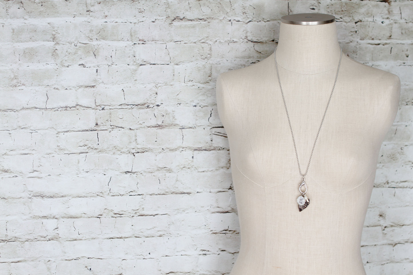 I'll Be Lucy You Be Ethel Charm Necklace