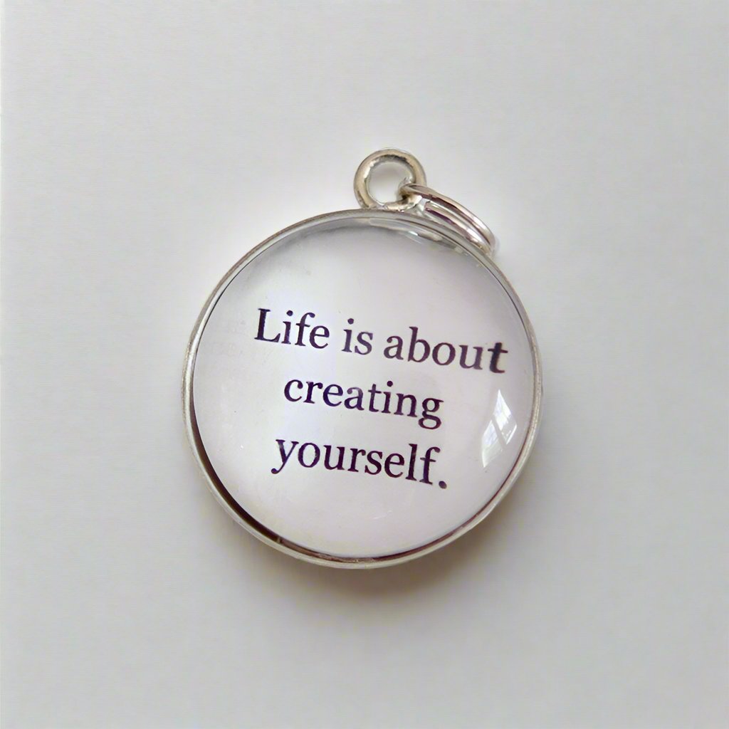 Create Yourself Bubble Charm - Jennifer Dahl Designs