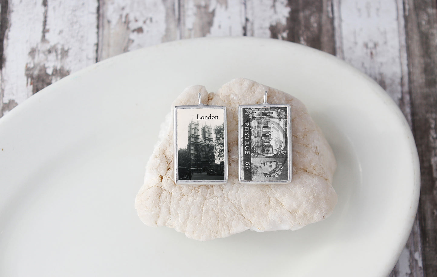 London Soldered Art Charm
