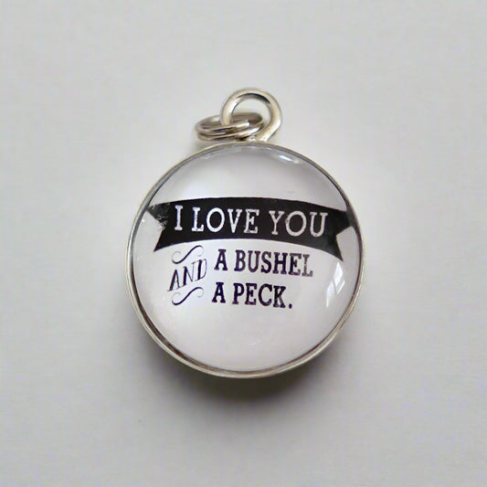 Bushel And A Peck Bubble Charm - Jennifer Dahl Designs
