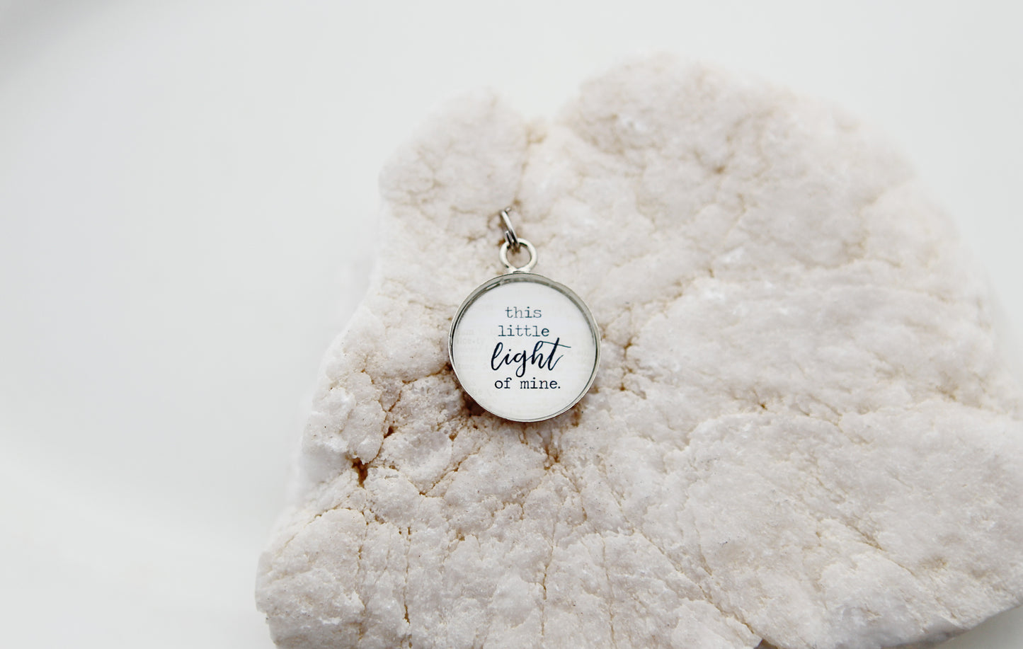 This Little Light of Mine Bubble Charm - Jennifer Dahl Designs