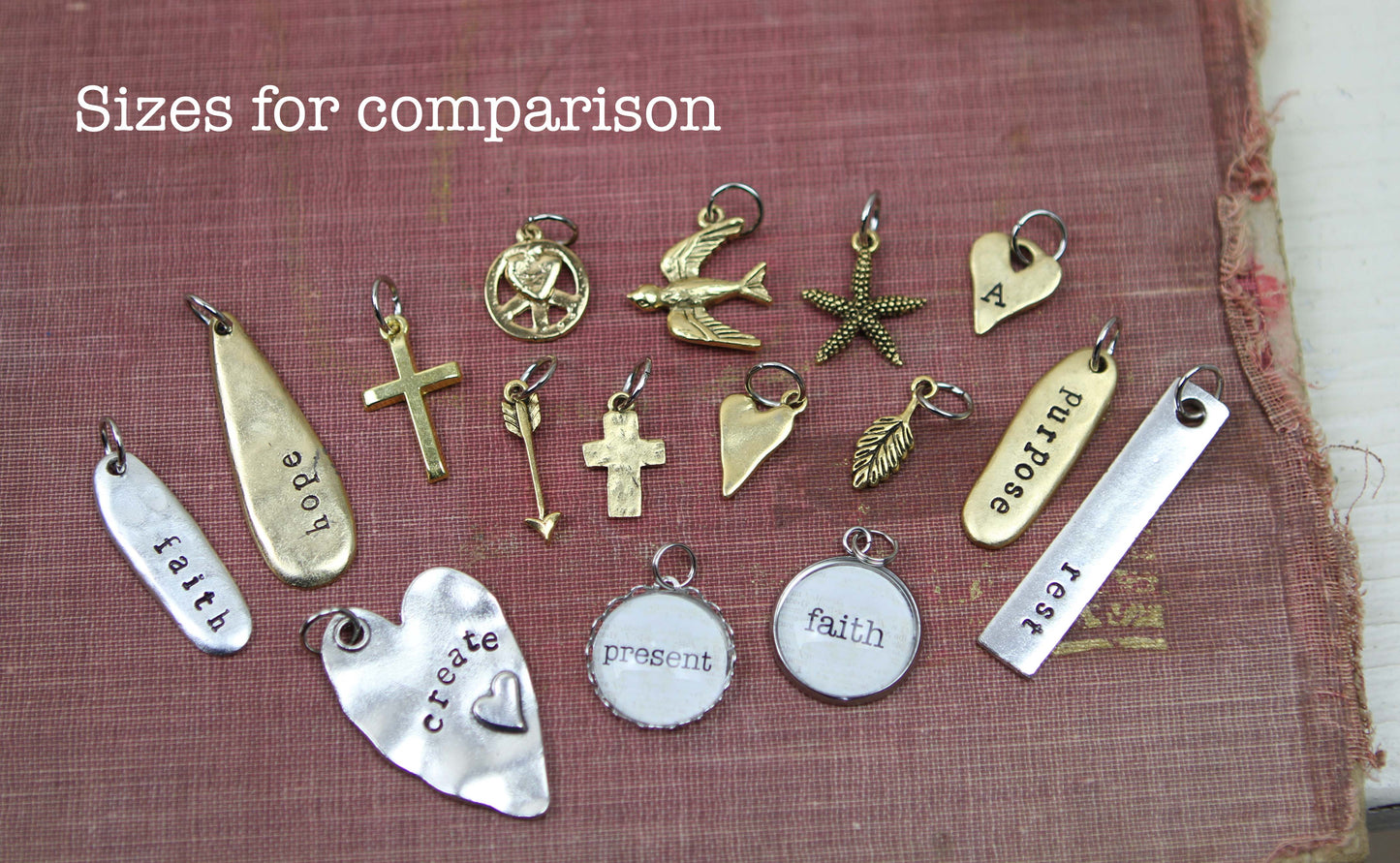 Tiny Gold Charms