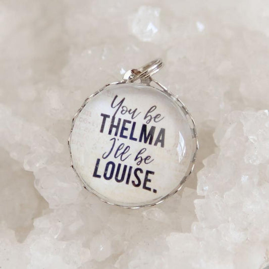 Thelma and Louise Bubble Charm - Jennifer Dahl Designs