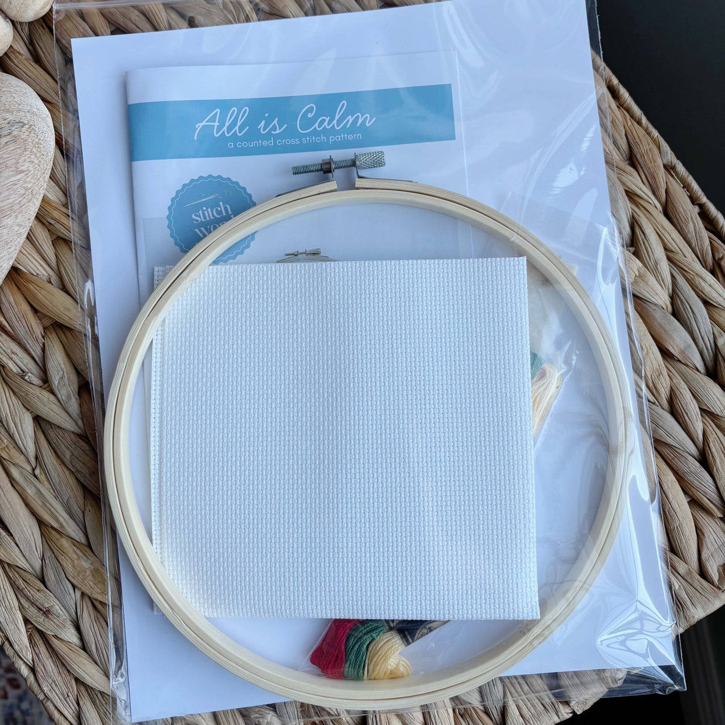 Calm and Bright Cross Stitch Kit
