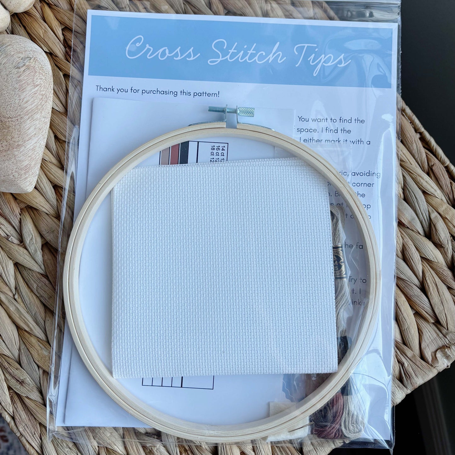 Here's My Heart Lord Cross Stitch Kit