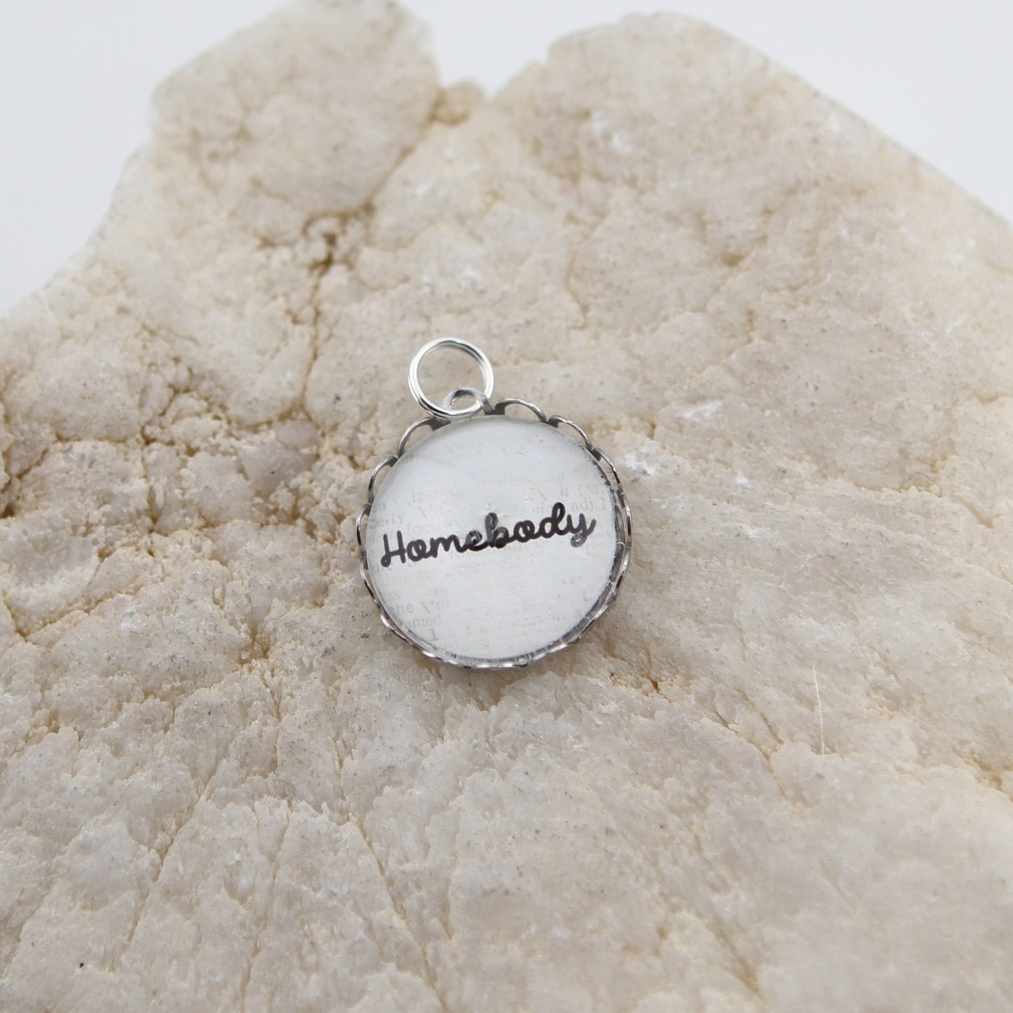 Homebody Round Bubble Charm