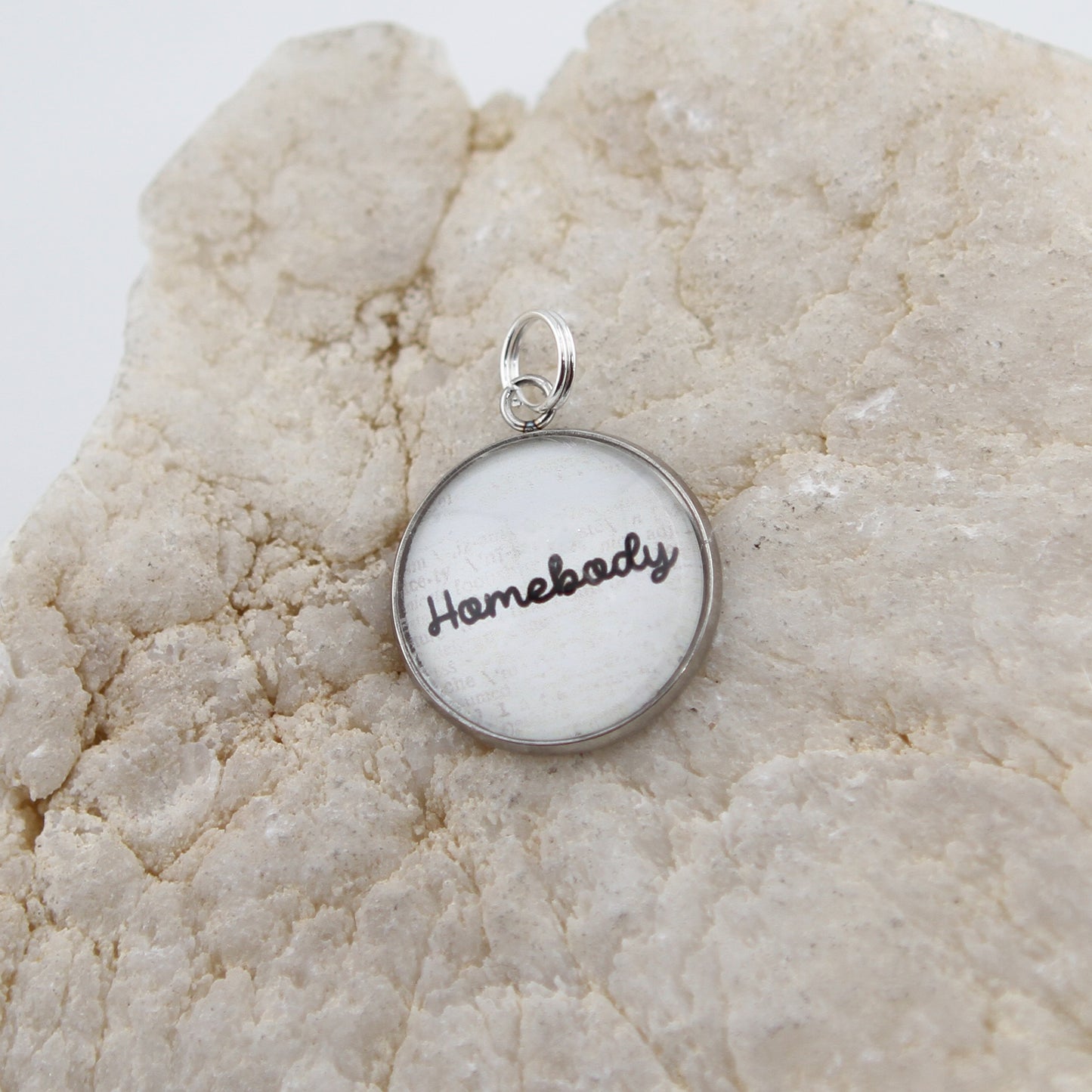 Homebody Round Bubble Charm