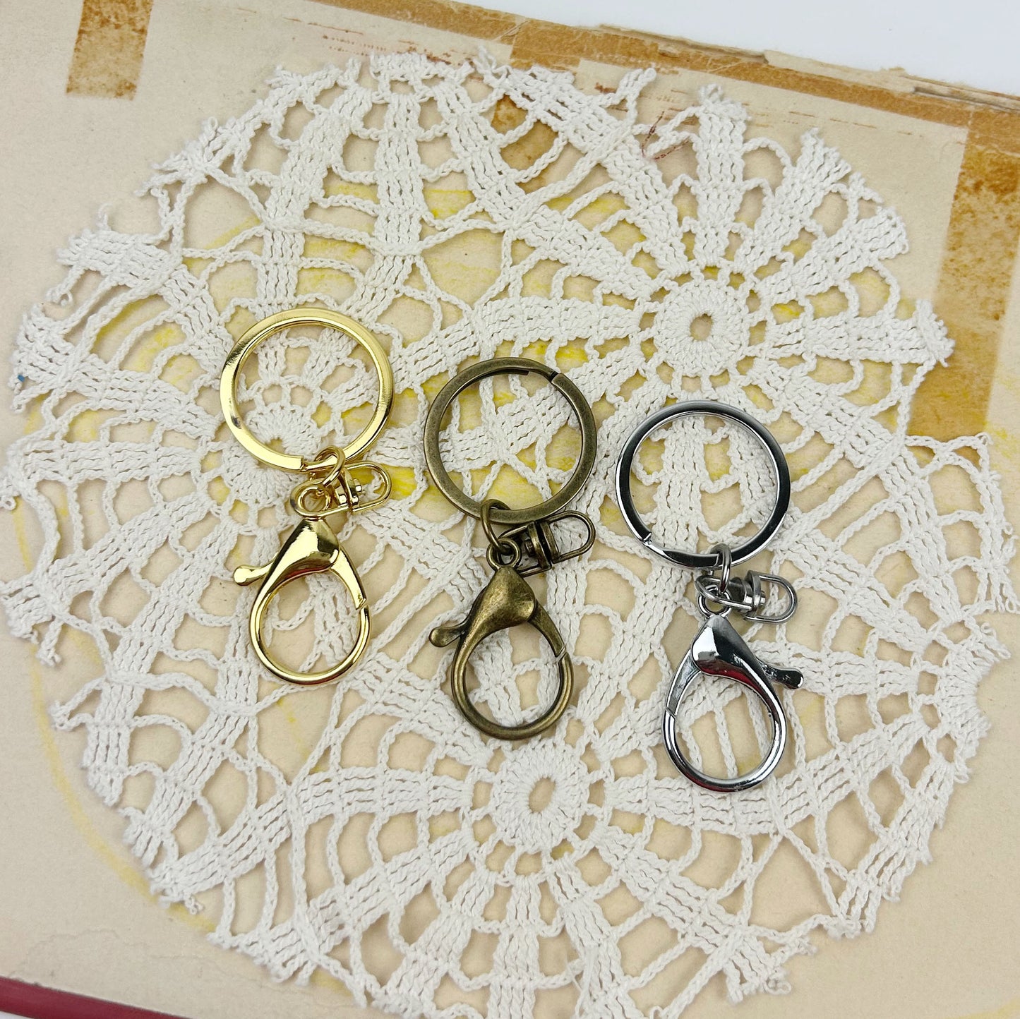 Keychain or Bag Tag for Charms