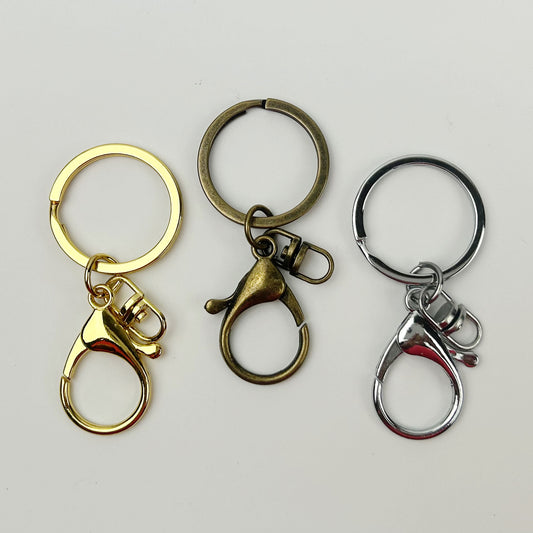 Keychain or Bag Tag for Charms