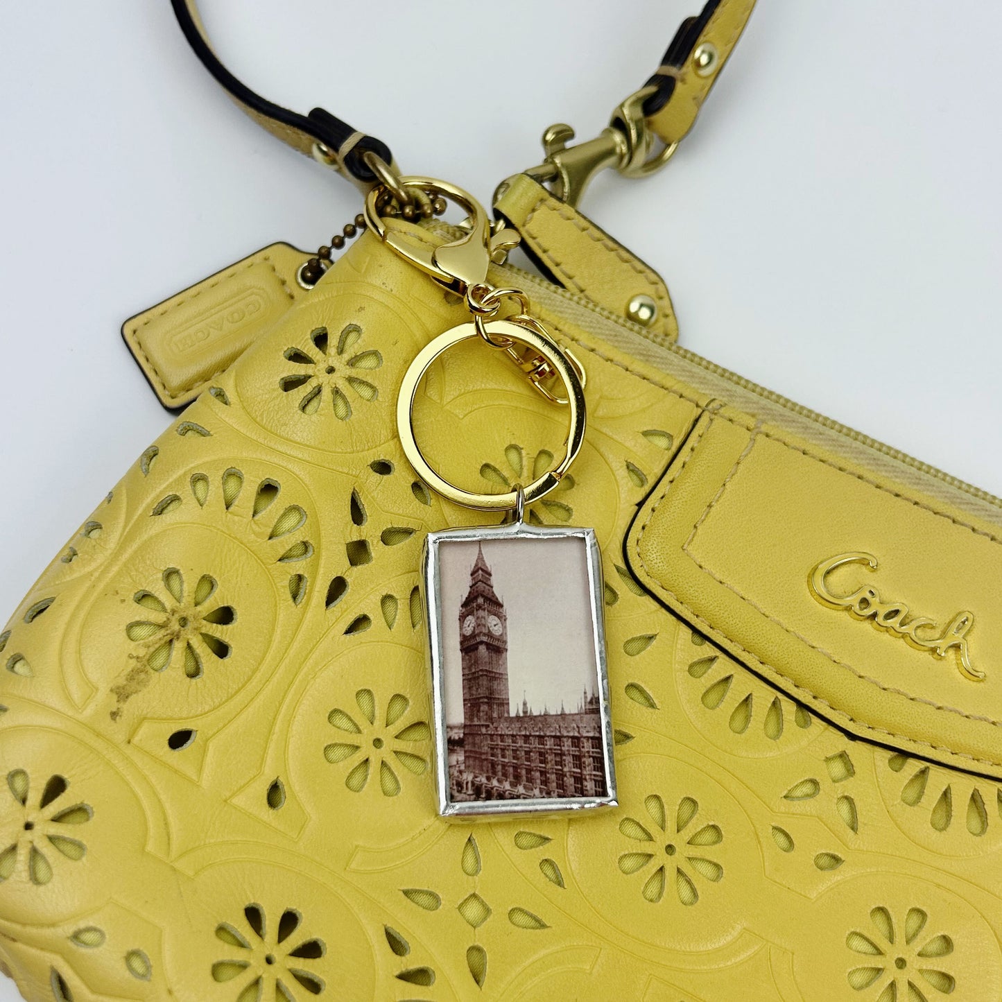 Keychain or Bag Tag for Charms