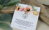 It Is Well Hand Stamped Scripture Necklace