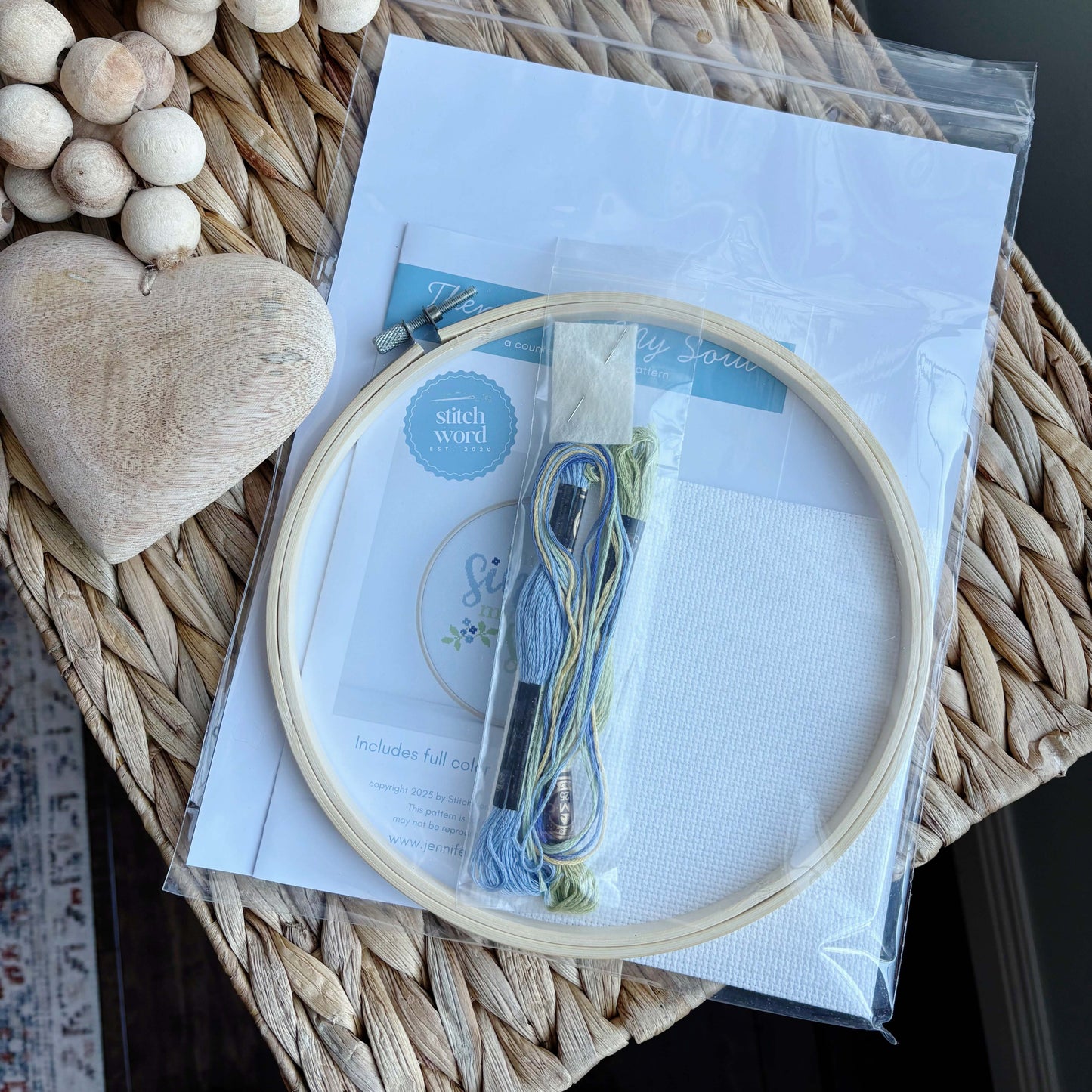 Then Sings My Soul Cross Stitch Kit