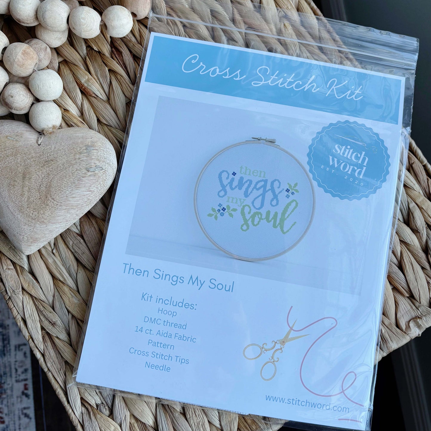 Then Sings My Soul Cross Stitch Kit