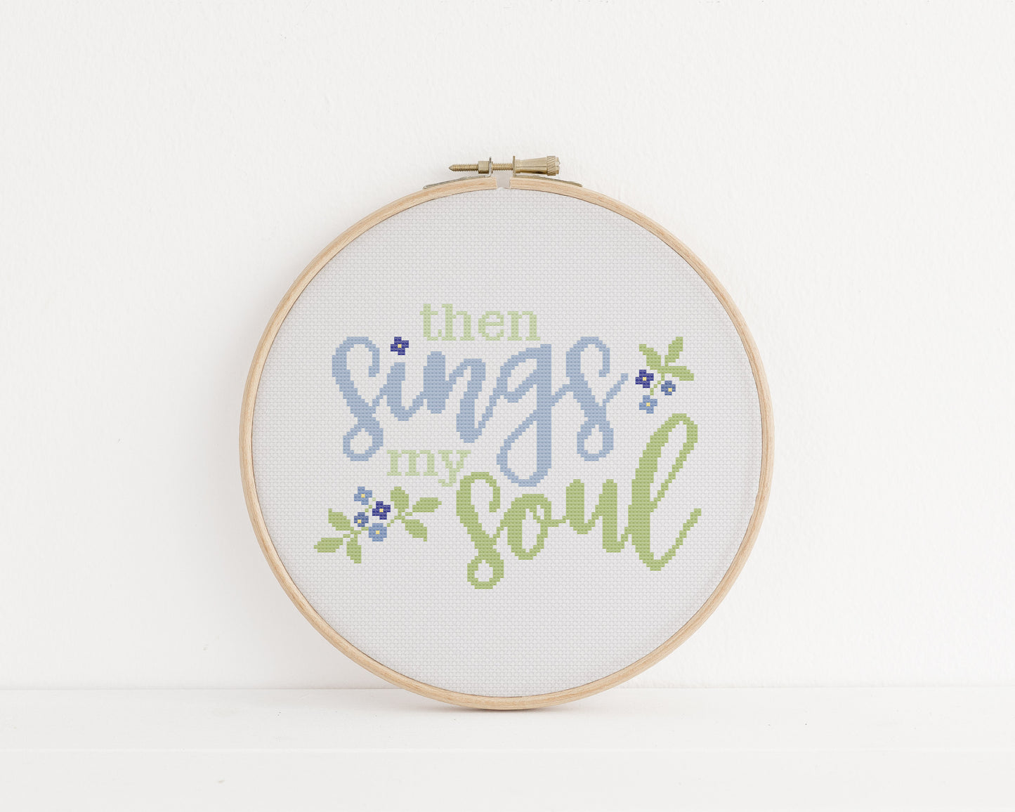 Then Sings My Soul Cross Stitch Kit