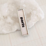 Eiffel Tower Soldered Art Charm