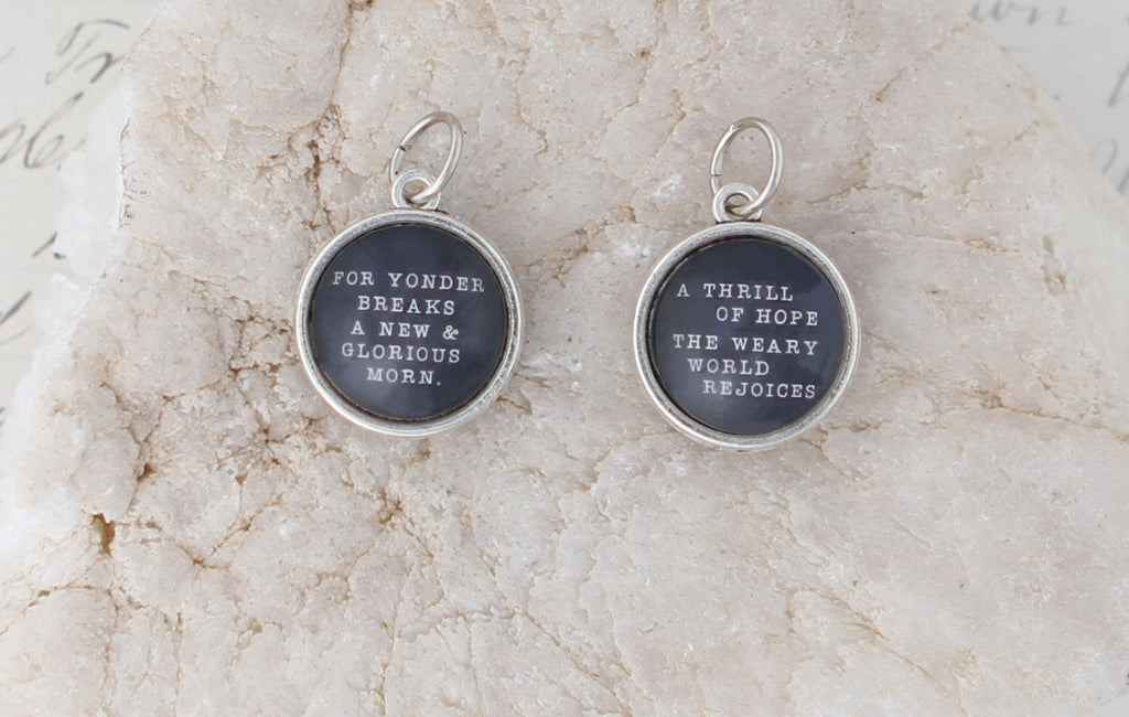 A thrill of hope Double Bubble Charm