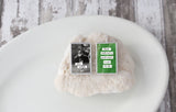 Live Joyfully Soldered Art Charm