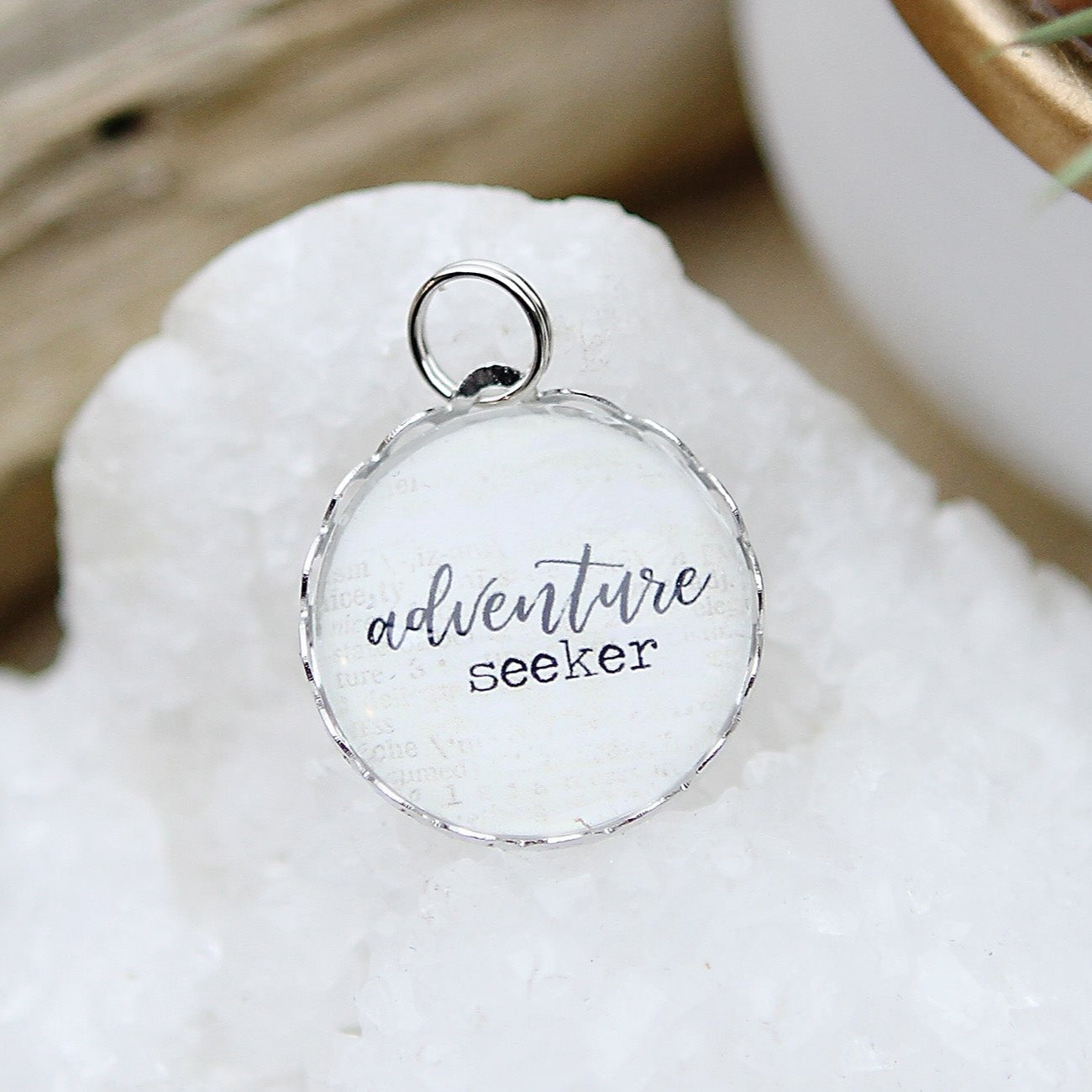 Adventure Seeker Bubble Charm