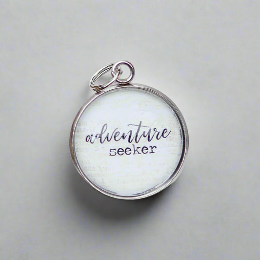 Adventure Seeker Bubble Charm