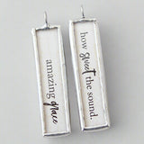 Amazing Grace Soldered Charm