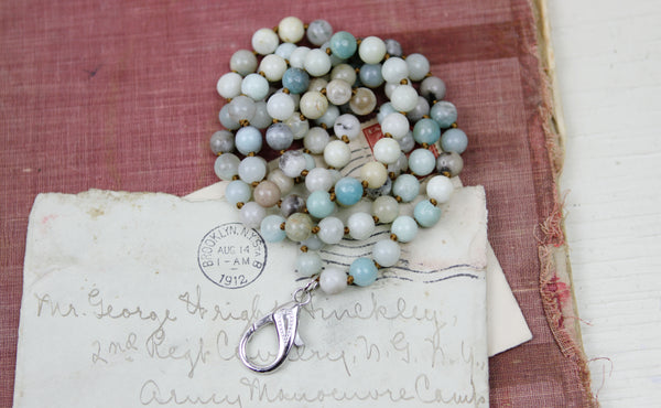 DIY Handmade Heart Beaded Pendant Chain Necklace with Acrylic Beads -  Carol's Crafts House