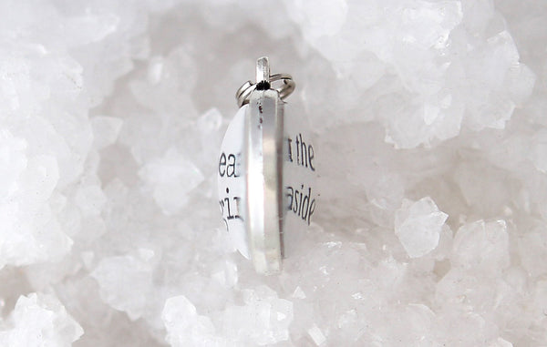 At The Seaside Double Bubble Charm