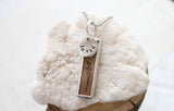 Be Thou My Vision Faith Hymn Charm Necklace