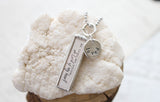 Be Thou My Vision Faith Hymn Charm Necklace