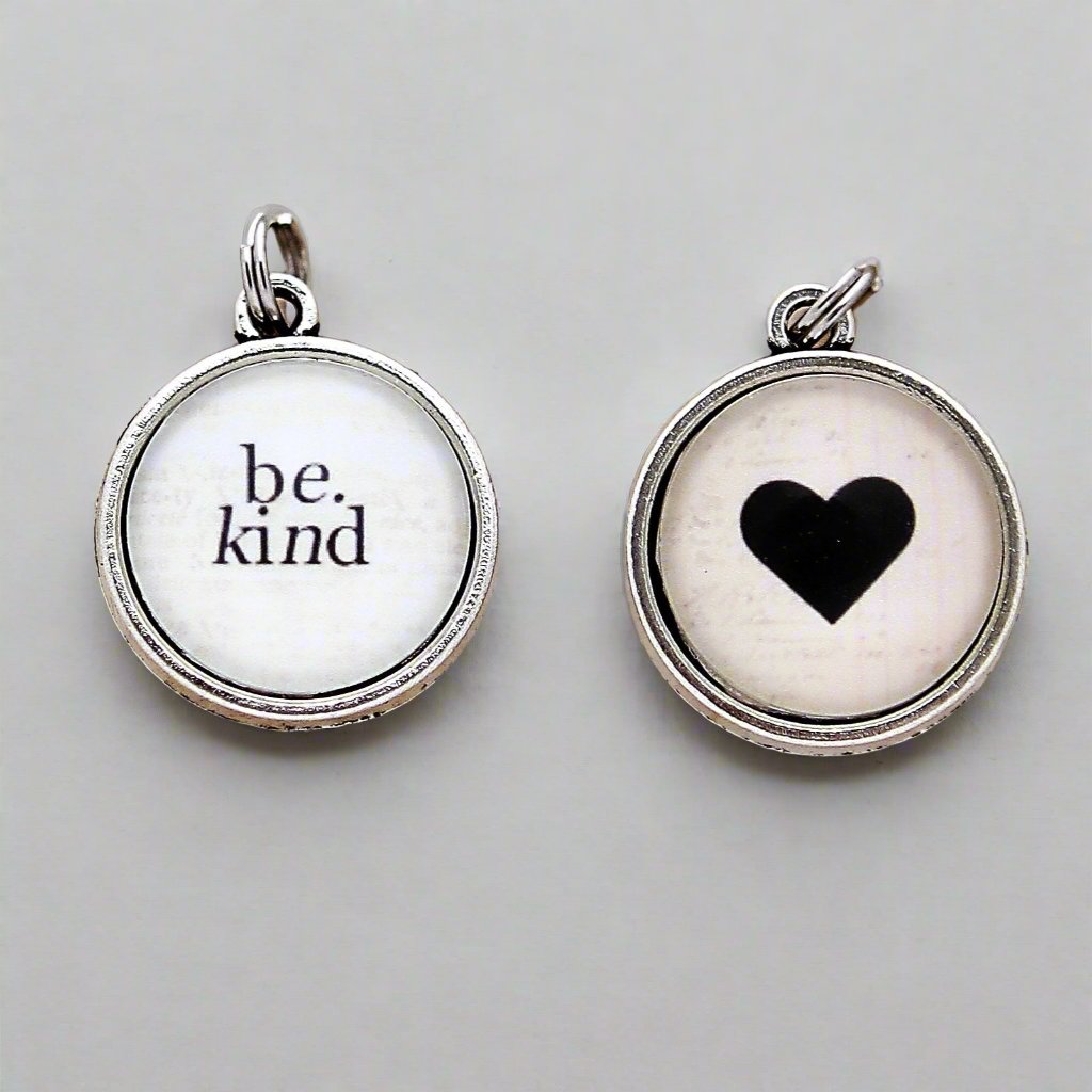 Be Kind Double Bubble Charm